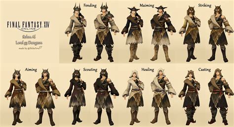 ffxiv gear set progression.